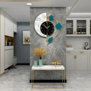 Creative Silent Luxury Home Decor Wall Clock