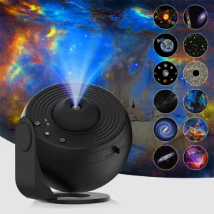 Starry Sky Projector 360° Rotate Planetarium Lamp