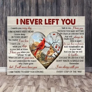 Framed Memorial Spring Landscape Canvas Painting