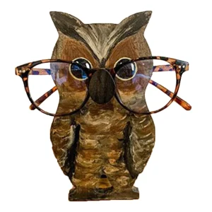 Cute Animal Eyeglasses Holder Home Office Desk Decor